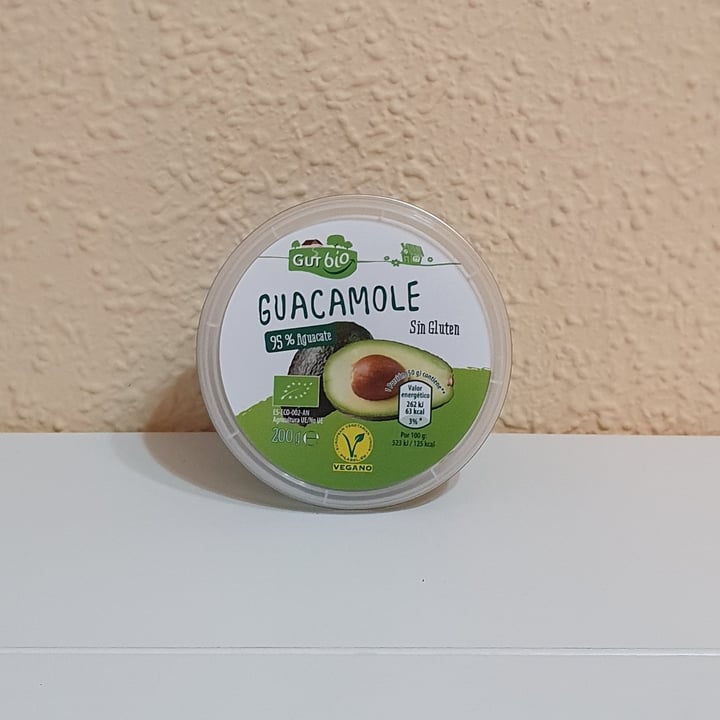 photo of GutBio Guacamole shared by @fivefeetvegan on  17 Apr 2024 - review