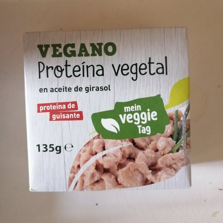 photo of Mein Veggie Tag proteína vegetal en aceite de girasol shared by @ani16 on  15 Feb 2024 - review