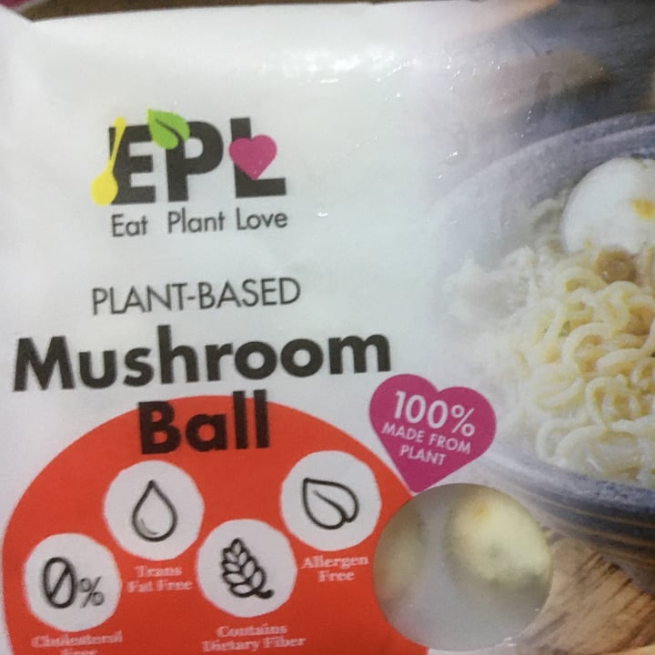 photo of Eat Plant Love Plant-Based Mushroom Ball shared by @yunming on  11 Sep 2023 - review