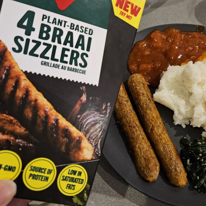 photo of Fry's Family Food 4 Plant based Braai Sizzlers shared by @cdg2399 on  25 Jul 2025 - review