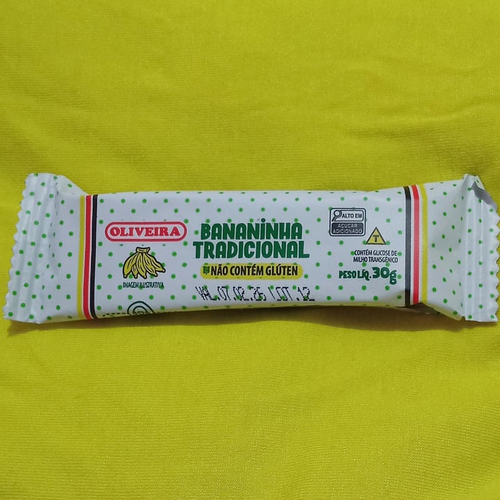 photo of Oliveira Bananinha shared by @estrelaveg on  06 Jul 2025 - review