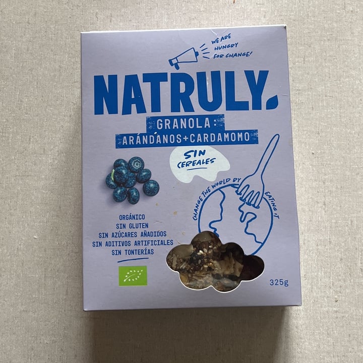 photo of Natruly Granola anacardi e cardamomo shared by @aidinha on  04 Sep 2023 - review