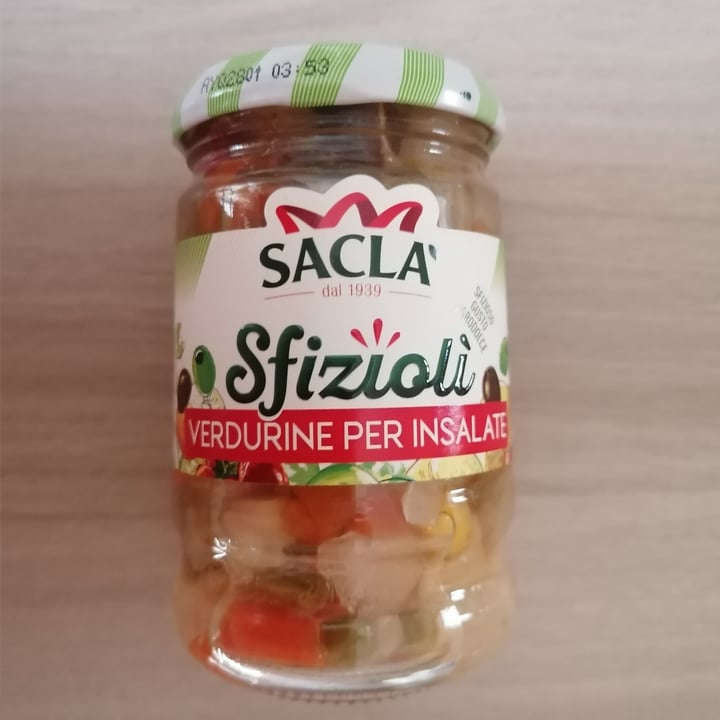photo of Sacla verdurine per insalate shared by @lacla2022 on  01 Sep 2024 - review