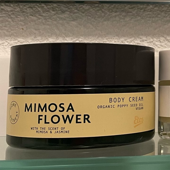 photo of Etos mimosa flower body cream shared by @ohliveana on  02 Dec 2023 - review