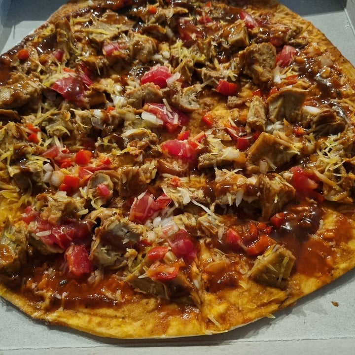 photo of Vegan Butcherie by Romeo & Vero (Delivery and Takeaway) Beef Pizza shared by @carmz on  20 Apr 2024 - review