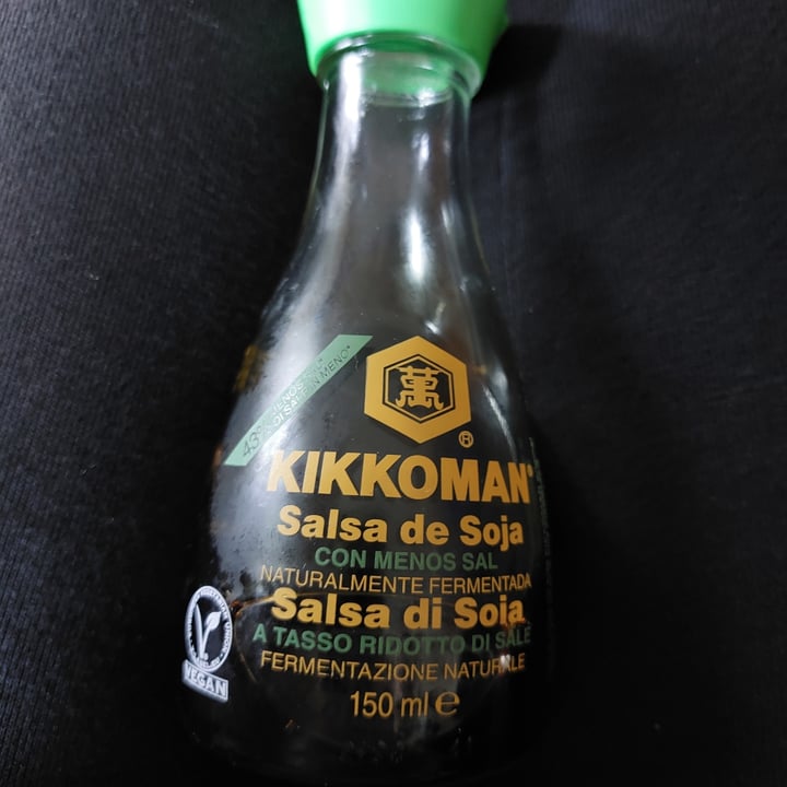 photo of Kikkoman Salsa de soja con menos sal shared by @silviaddox on  22 Aug 2023 - review