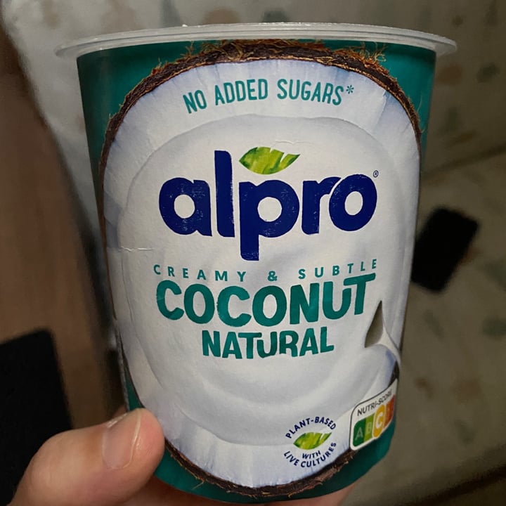 photo of Alpro Alpro natural con Coco shared by @illulaura on  19 Aug 2023 - review