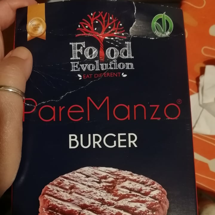 photo of Food Evolution PareManzo Burger shared by @patvo68 on  30 Sep 2023 - review