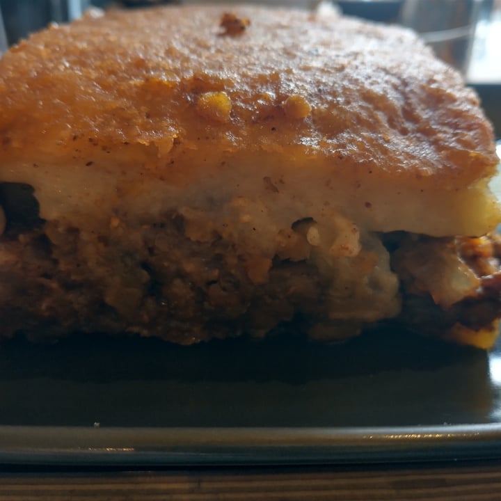 photo of Veganaki Moussaka shared by @kamerplant on  17 Feb 2024 - review