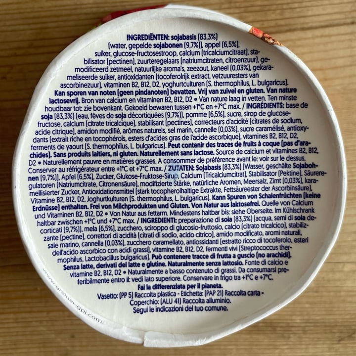 photo of Alpro Apple Pie Flavour shared by @elle10 on  08 Sep 2025 - review