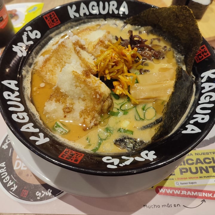 photo of Ramen Kagura Alcalá de Henares Ramen De Miso Vegano shared by @amarantal on  10 Sep 2023 - review