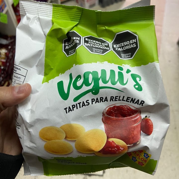 photo of vegui's Tapitas para rellenar shared by @nahiraixa on  23 Oct 2023 - review