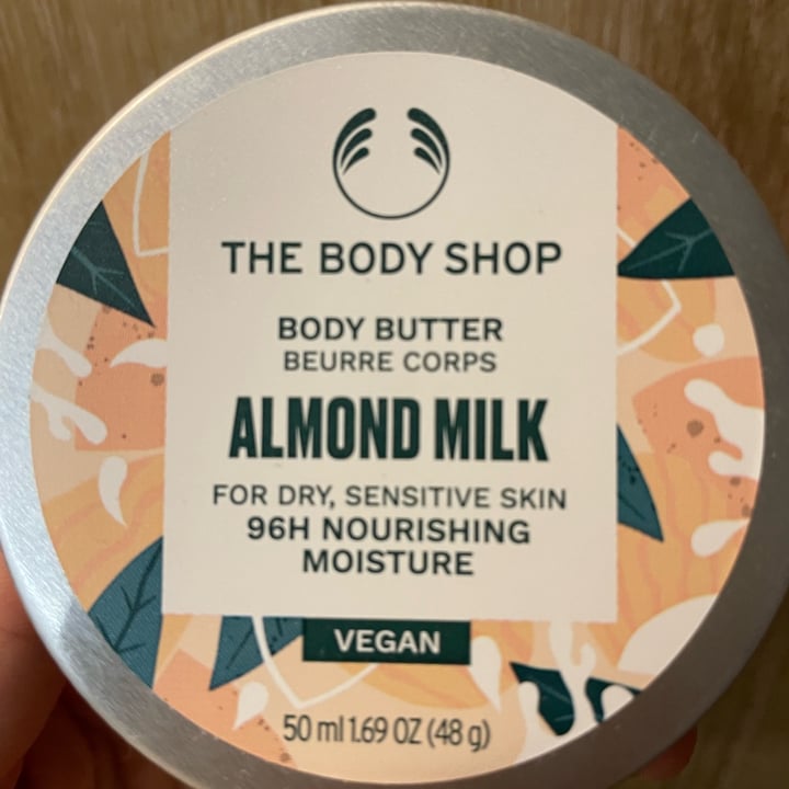 photo of The Body Shop Almond milk body butter shared by @elciu on  08 May 2024 - review