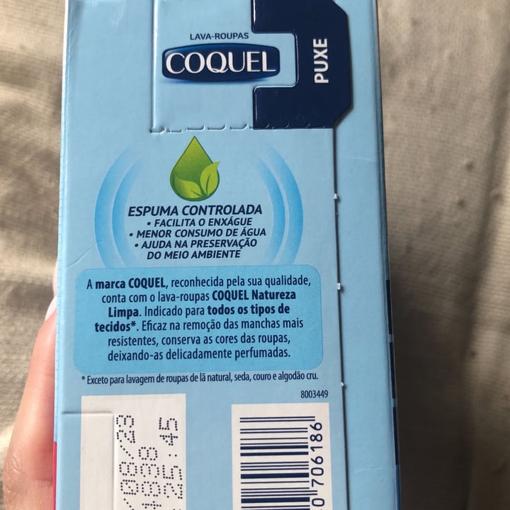 photo of Coquel Coquel Natureza limpa shared by @fernanda-81 on  24 Feb 2024 - review