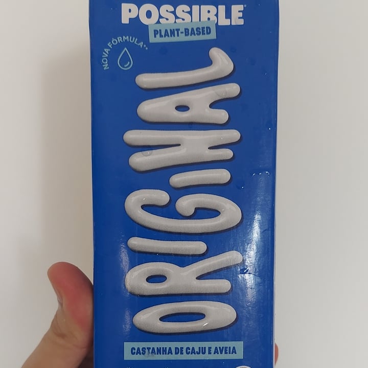 photo of Possible Leite Vegetal Original shared by @talesvegan on  07 Mar 2025 - review