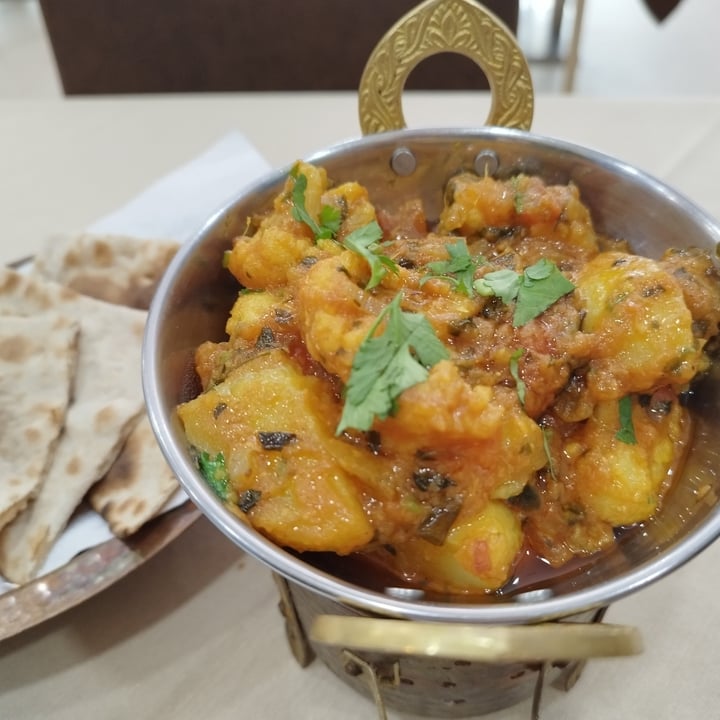 photo of Restaurante Spice House Aloo Gobi shared by @helendrus on  15 Sep 2023 - review