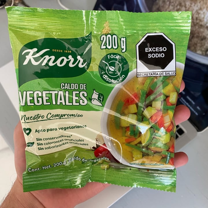 photo of Knorr Caldo De Vegetales shared by @eroticelectronic on  12 Mar 2024 - review