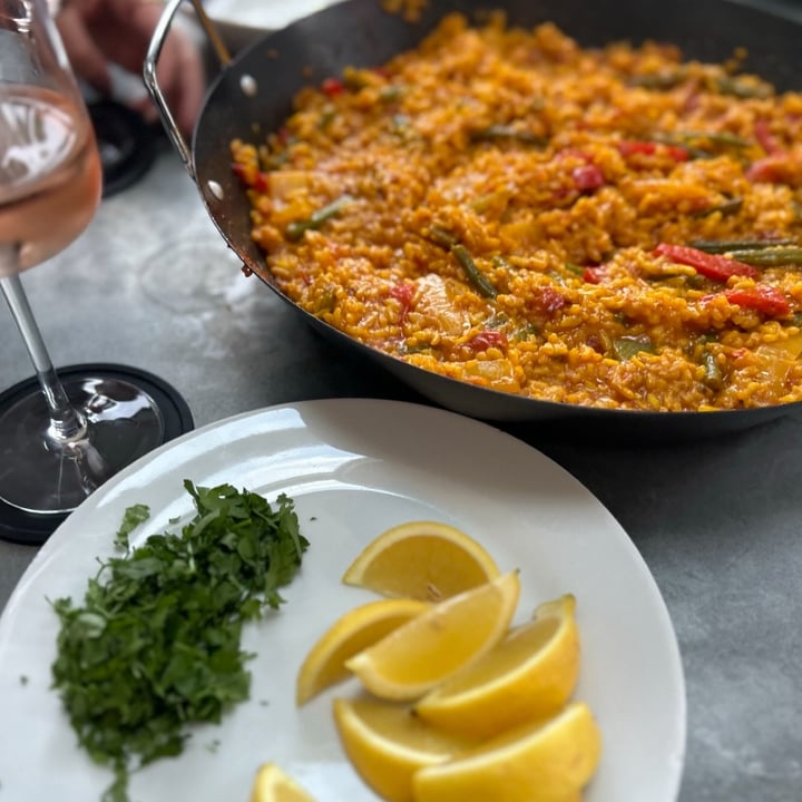 Sainsbury's Paella rice Review abillion