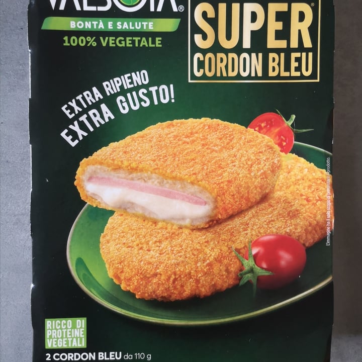 photo of Valsoia Super Cordon Bleu shared by @mariversovegan on  09 Nov 2023 - review