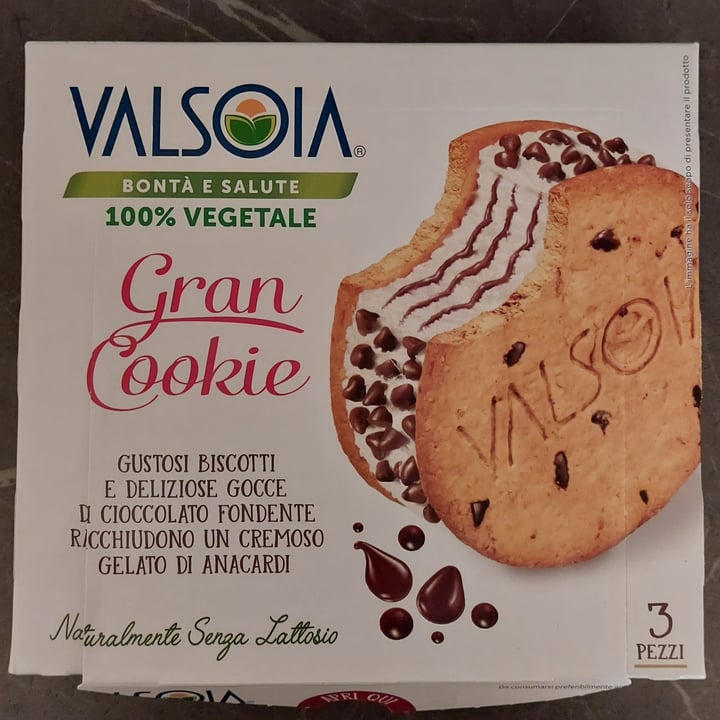 photo of Valsoia Gran cookie shared by @ericaconlac on  17 Sep 2023 - review