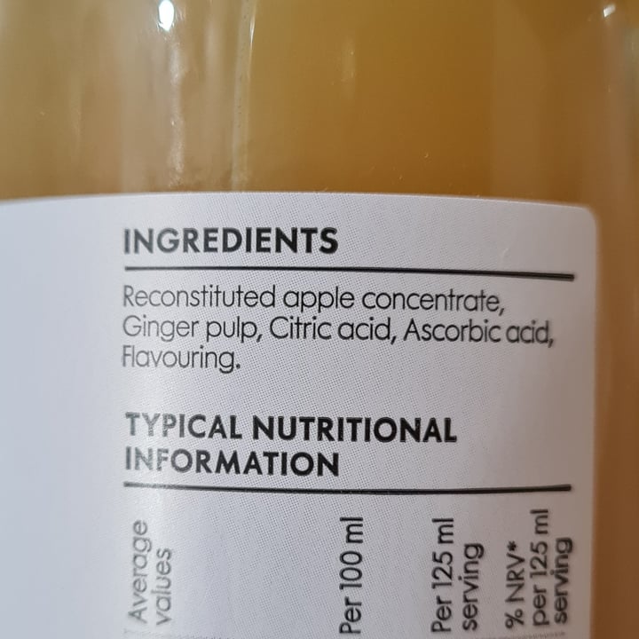 photo of Woolworths Food apple & ginger Fruit And Vegetable Blend shared by @veronicagroen on  25 Sep 2024 - review