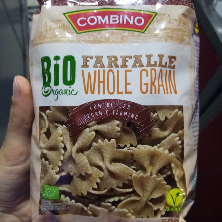 photo of Combino Bio organic farfalle integrali shared by @kundadani on  20 Apr 2024 - review