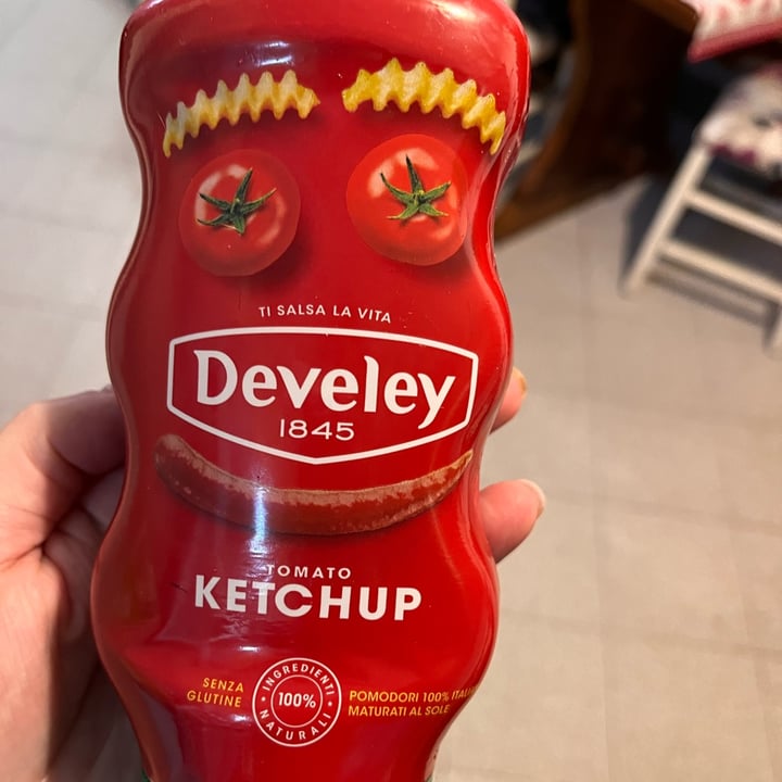 photo of Delevey ketchup shared by @stetre on  23 Oct 2023 - review