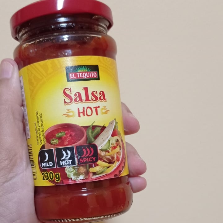 photo of El Tequito Salsa hot shared by @txaranga on  25 Mar 2024 - review