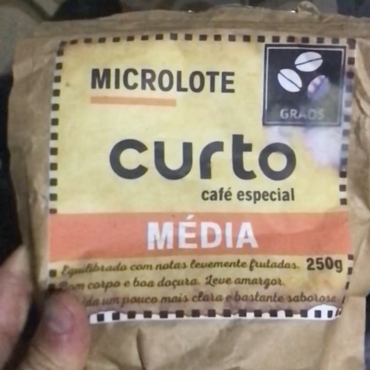 photo of Café curto Microlote medium roast shared by @travelguy on  05 May 2024 - review