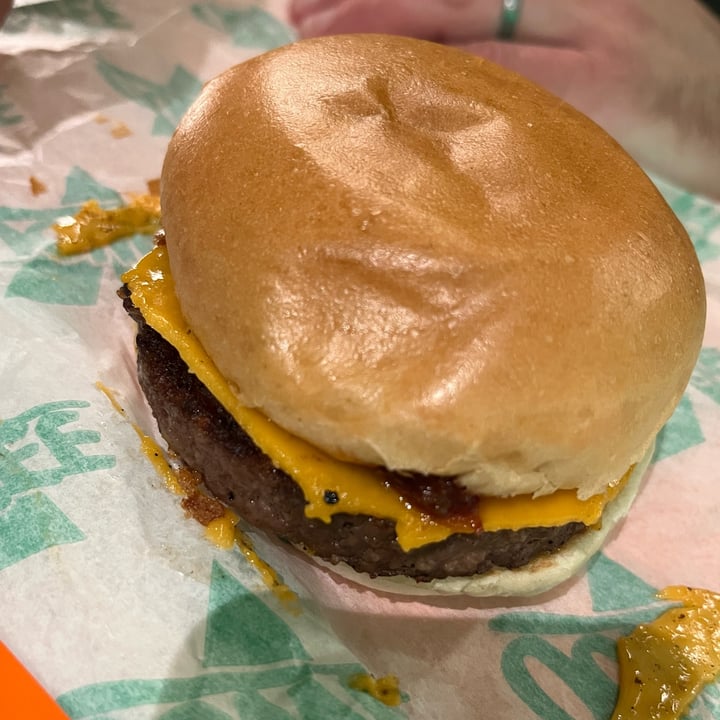 photo of Oowee Vegan cheese burger shared by @preshasoogrim on  06 Oct 2025 - review