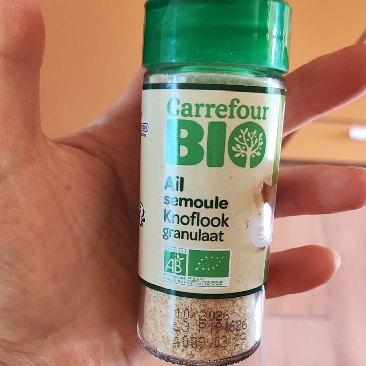 photo of Carrefour Bio garlic powder bio shared by @goe on  25 Apr 2024 - review