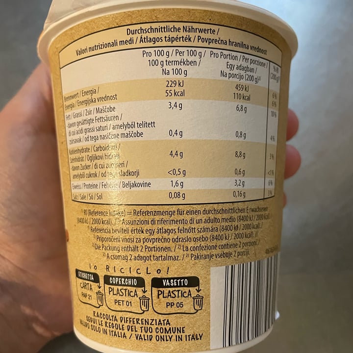 photo of MyVay Mandelcreme Bio shared by @marghecassius on  17 Sep 2025 - review