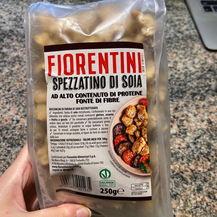 photo of Fiorentini Spezzatino di soia shared by @saraxcix on  26 Apr 2024 - review