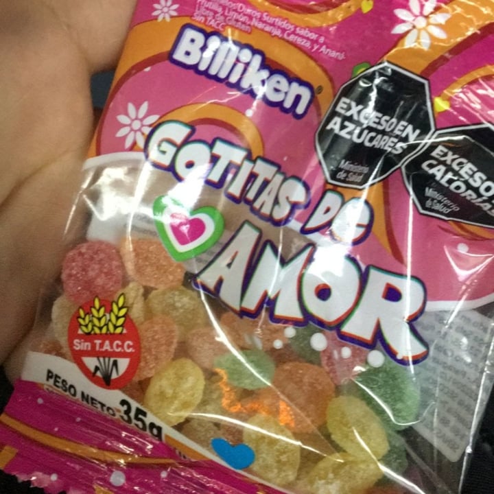 photo of Billiken Caramelos Gotitas de Amor shared by @tribelenc on  01 Oct 2023 - review