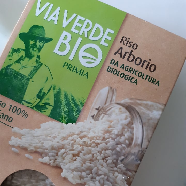 photo of Via Verde Bio Riso Arborio shared by @laetitia16 on  01 May 2024 - review