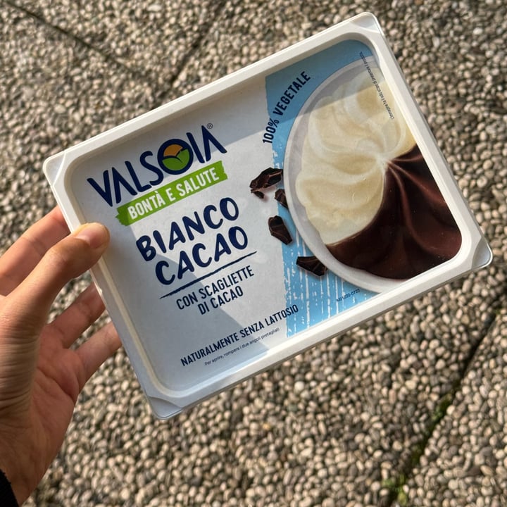 photo of Valsoia Il gelato Bianco Cacao con scagliette di cacao shared by @mykemical on  11 Oct 2025 - review
