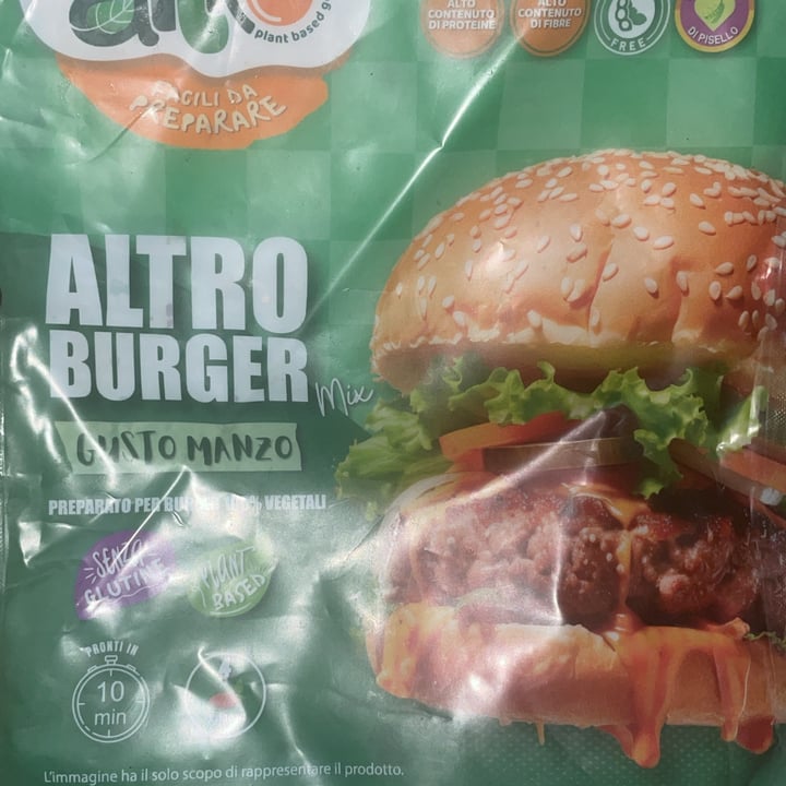 photo of Altro Food Mix per burger shared by @giolorali on  19 Jun 2024 - review