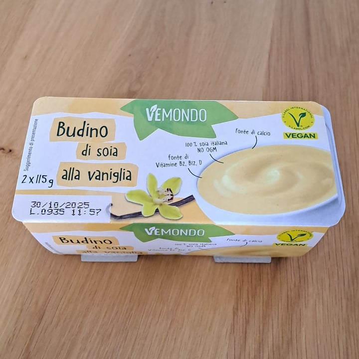photo of Vemondo Budino Di Soia Alla Vaniglia shared by @orsolapi on  01 May 2025 - review