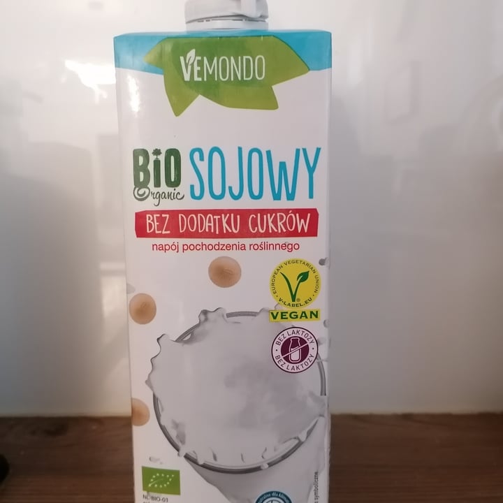 photo of Vemondo Bio Soy Drink - No Added Sugar shared by @flickss on  08 Dec 2023 - review