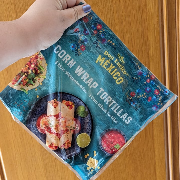 photo of Don Enrico Mexico  Corn Wrap Tortillas shared by @serenasofia on  25 Sep 2023 - review