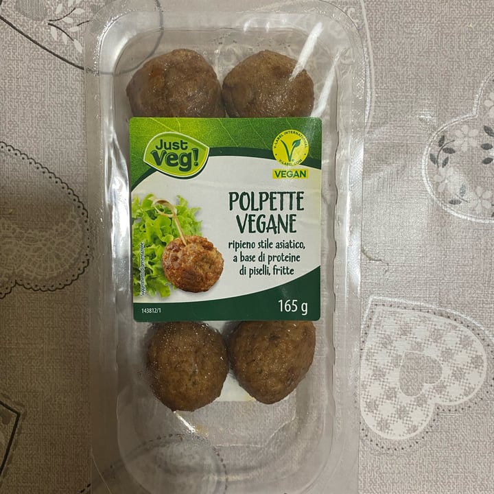 photo of Just Veg! (ALDI Italy) polpette vegane con ripieno Asiatico shared by @ccarlottaa on  27 Sep 2023 - review