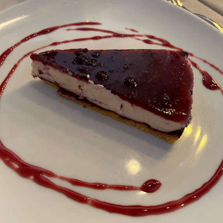 photo of Mezzaluna Torta crumble di gelatina ai mirtilli shared by @annaberger on  27 Mar 2024 - review