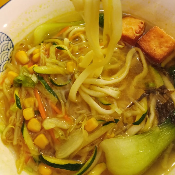 photo of Casa del Ramen Ramen vegano shared by @merry-cherry-veg on  16 Aug 2025 - review