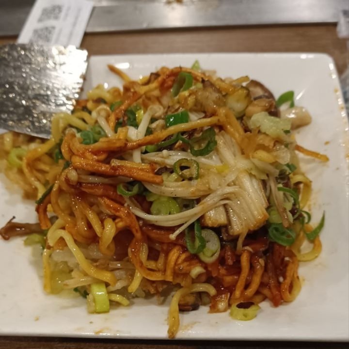 photo of 広島風お好み焼き・創作鉄板料理 かめはめは【hiroshima style okonomiyaki Teppanyaki kamehameha】 Okonomiyaki Vegan shared by @ambrafacose on  31 Aug 2025 - review