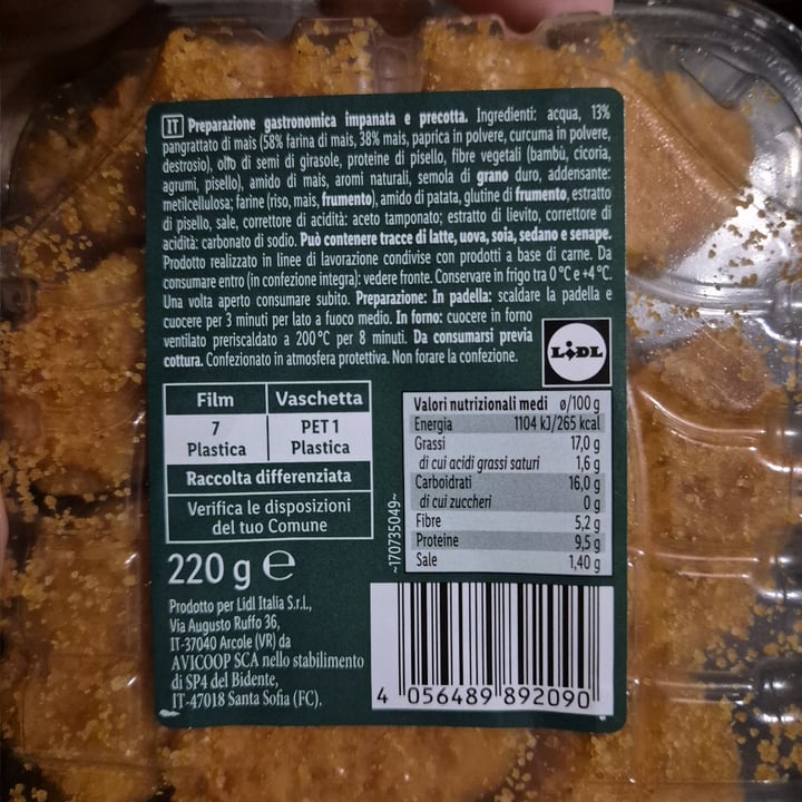 photo of Vemondo Nuggets Vegetali shared by @tomma97 on  07 May 2025 - review