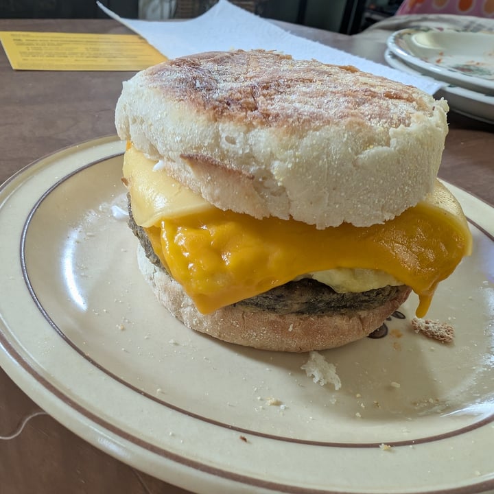 photo of Field Roast Breakfast Sandwich shared by @kornclown7 on  27 May 2025 - review