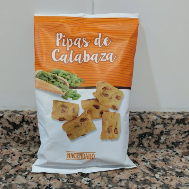 photo of Hacendado Snack pipas de calabaza shared by @sam911bee on  12 Oct 2025 - review