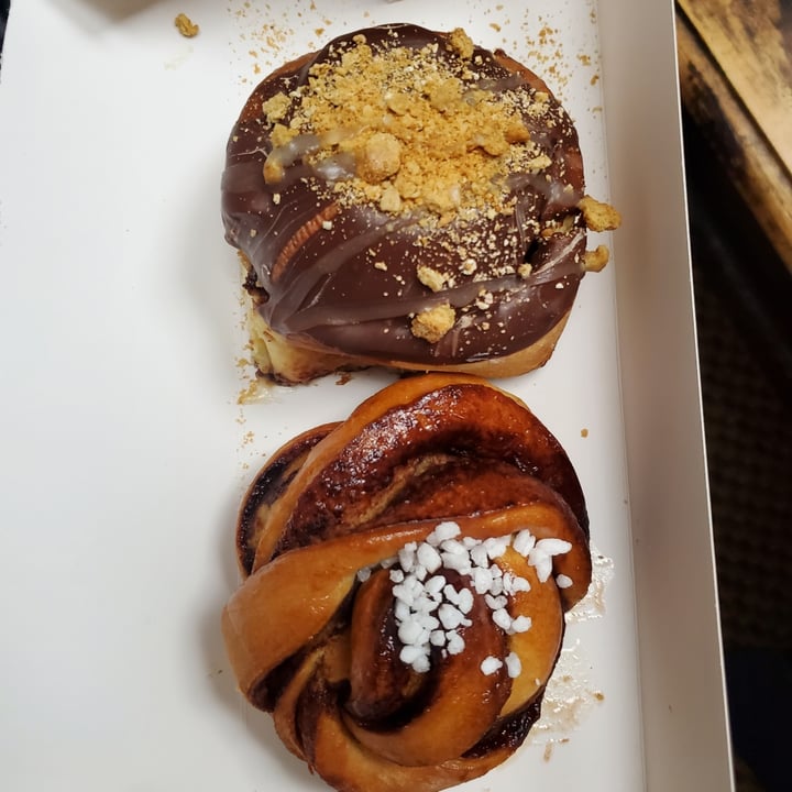 photo of Have A Roll Brussels Cinnamon Roll- Knot shared by @federicaimp on  12 May 2024 - review