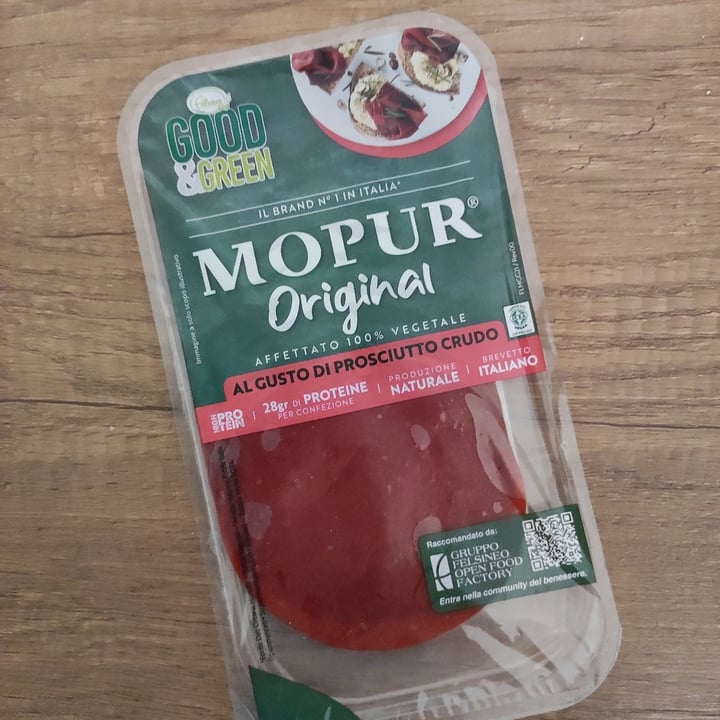 photo of Good & Green Affettato di mopur al gusto di prosciutto crudo shared by @ste97 on  15 Sep 2025 - review