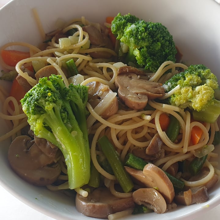 photo of Restaurante "A Cataplana" Vegetarian Spaghetti shared by @compassionate1candy on  01 Oct 2025 - review